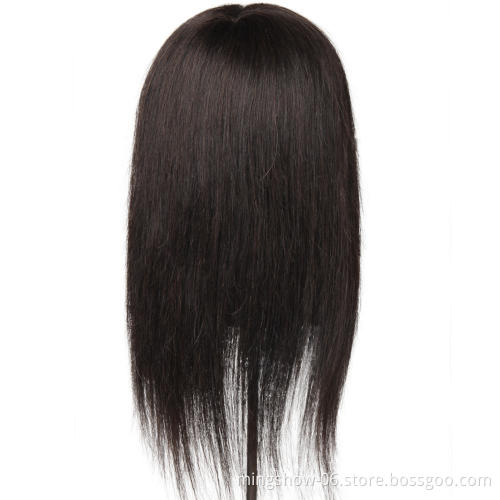 100 Human hair mannequin head with hair on sale